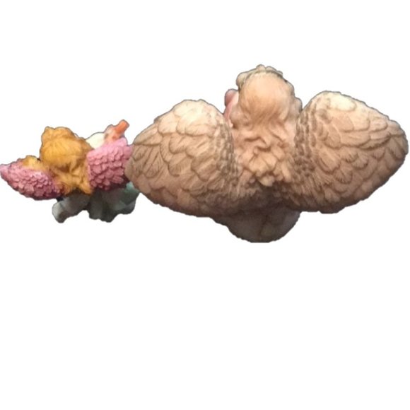 Angel statue and seraphim figure - Picture 3 of 4